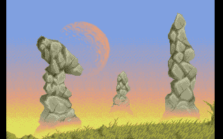 Forthcoming Froggies Demo atari screenshot