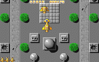 Foundations Waste atari screenshot