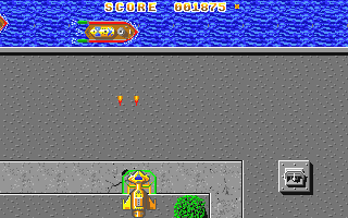 Foundations Waste atari screenshot