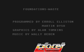 Foundations Waste — screenshot 1