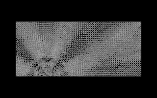 Four Colour Intro atari screenshot