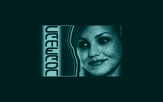 Four Colour Intro atari screenshot