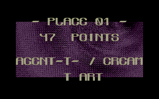 Four Colour Intro atari screenshot