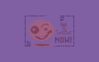 Four Colour Intro atari screenshot