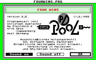 Four Wins — screenshot 1