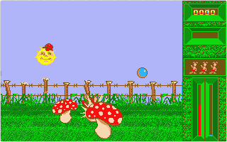Fourmi Story atari screenshot