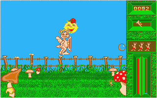 Fourmi Story atari screenshot