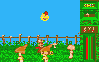 Fourmi Story atari screenshot
