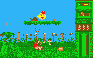 Fourmi Story atari screenshot