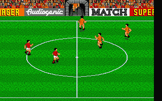 Fous du Foot (Les) atari screenshot