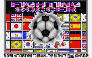 Fous du Foot (Les) atari screenshot