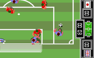 Fous du Foot (Les) atari screenshot