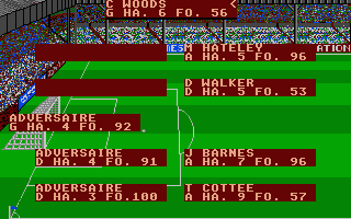 Fous du Foot (Les) atari screenshot