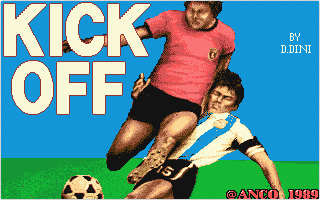 Fous du Foot (Les) atari screenshot
