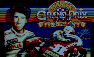 Fous du Volant (Les) atari screenshot