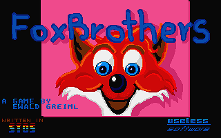 Fox Brothers atari screenshot
