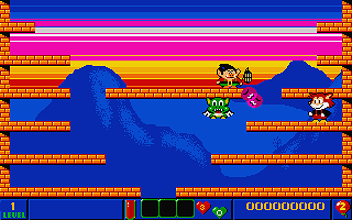 Fox Brothers atari screenshot