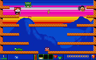 Fox Brothers atari screenshot