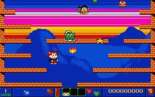 Fox Brothers atari screenshot