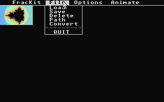 FracKit atari screenshot