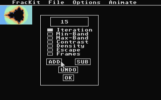 FracKit atari screenshot