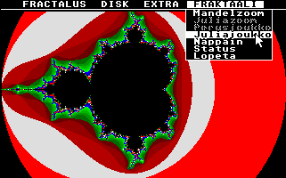 Fractalus — screenshot 1