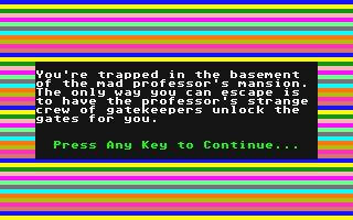 Fraction Action atari screenshot