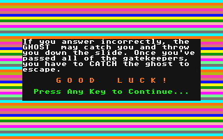 Fraction Action atari screenshot