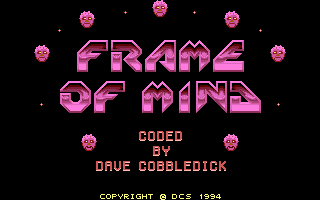 Frame of Mind atari screenshot