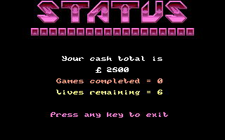 Frame of Mind atari screenshot