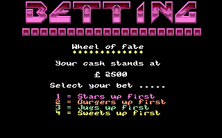 Frame of Mind atari screenshot