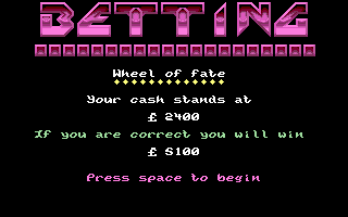 Frame of Mind atari screenshot