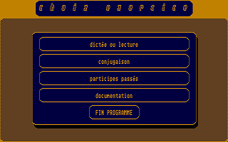 Français - CM atari screenshot