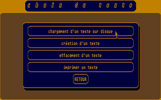 Français - CM atari screenshot