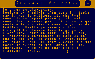 Français - CM atari screenshot