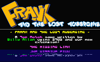 Frank and the Lost Aubergine — screenshot 1
