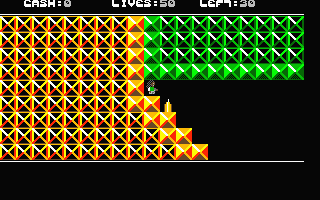 Frank and the Lost Aubergine atari screenshot