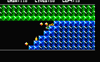 Frank and the Lost Aubergine atari screenshot