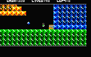 Frank and the Lost Aubergine atari screenshot