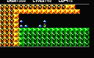 Frank and the Lost Aubergine atari screenshot