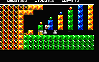 Frank and the Lost Aubergine atari screenshot