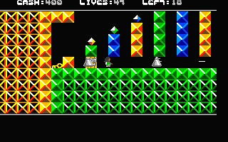 Frank and the Lost Aubergine atari screenshot