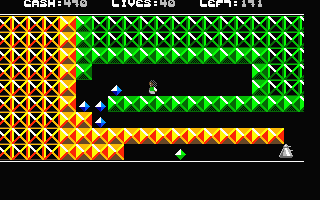 Frank and the Lost Aubergine atari screenshot