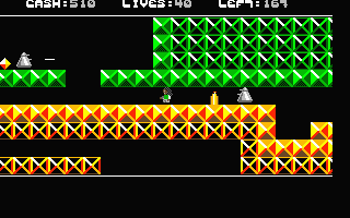 Frank and the Lost Aubergine atari screenshot