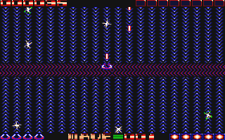 Frantick atari screenshot