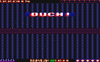Frantick atari screenshot