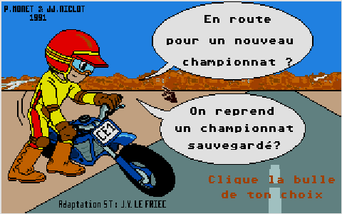 Français - CE1 atari screenshot