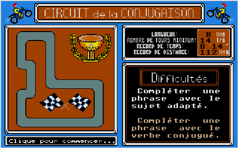 Français - CE1 atari screenshot