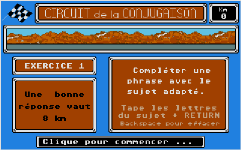 Français - CE1 atari screenshot