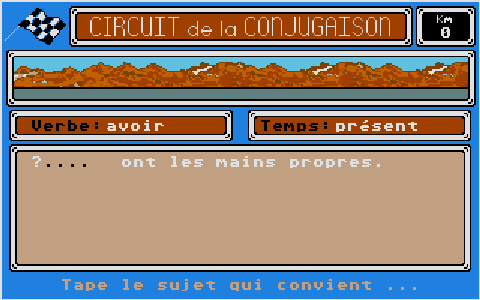 Français - CE1 atari screenshot